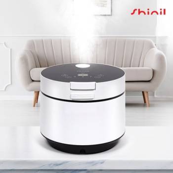 [신일] 스테인리스 가열식 밥통형 가습기 SUH-J5BOSG