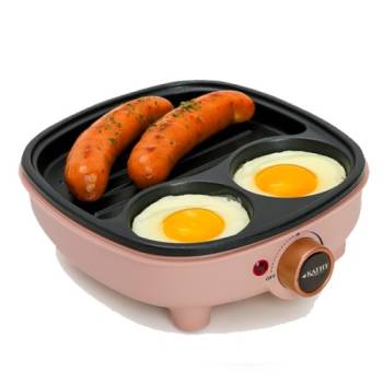 [KATHY COLLECTION] 캣티컬렉션 브런치 미니 전기그릴 KTY-1000BFG