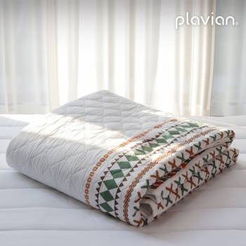 2025년 최신형 [플래비안] 프리미엄 워셔블 전자파안심 탄소매트 카본 난연매트 전기장판 전기요 모음전 (택 1)