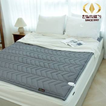[한일의료기] 코지아 프리미엄 인공지능 EMF 탄소매트 토퍼형 더블 HI-601