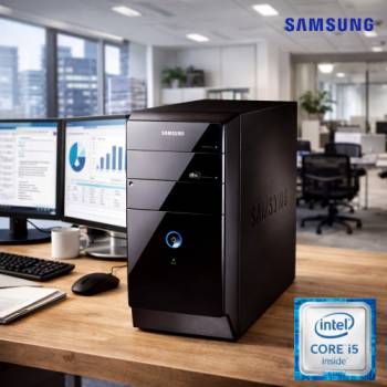삼성 데스크탑 코어i5(6세대) 램 8G SSD 120G+ HDD 500G 윈도우11 프로