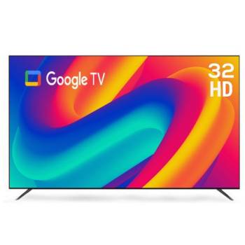 [프리토스] 32인치 구글tv 스마트 HD LED 베젤리스 에너지효율1등급