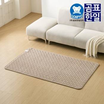 [곰표한일] 피치스킨 무자계 안심전기요 퓨어베이지_중형