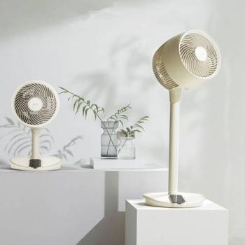 [신일] BLDC 써큘레이터 2in1 저소음 서큘레이터 SIF-TW50B 베이지