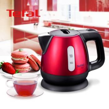 [테팔] 루비메탈 무선주전자 BI812FKR