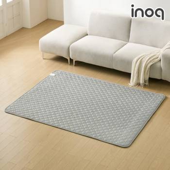 [이노크아든] EMF 카본 탄소 전기요 네츄럴그레이_더블