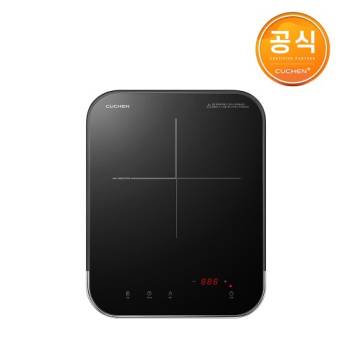 [쿠첸] 슬림 인덕션 1구 전기레인지 CEO-F160