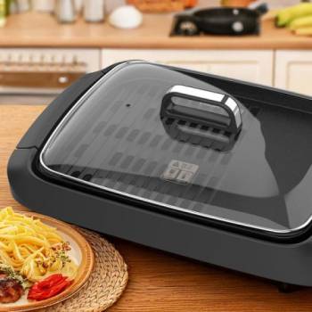 [Daewon] 대원 콤비그릴 분리형 그릴팬 전골팬 NEW DW-CP650