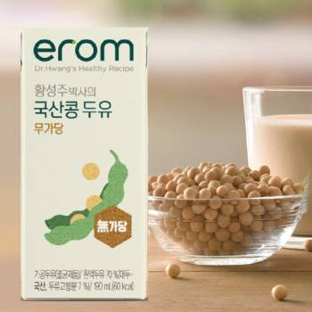 [이롬] 황성주박사의국산콩두유 무가당190ml 16개입