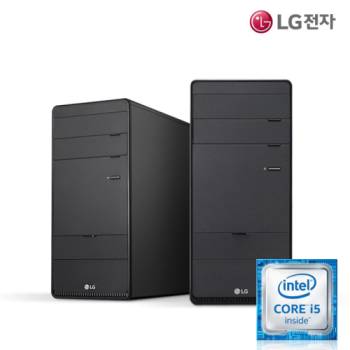 LG 데스크탑 코어 i5(8세대) 램 16G SSD 250G 윈도우11프로