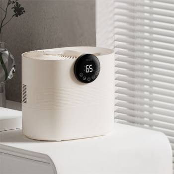 [소싱] 클라우드 자연기화식 UV 살균 가습기 5리터 (스마트 음성제어)