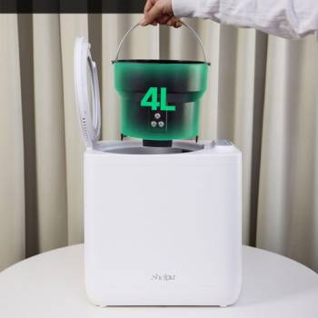 [쉘퍼] 음식물처리기 가정용 분쇄건조식 대용량4L