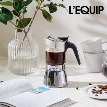 [리큅] 스테인리스 모카포트 LMP-GS160