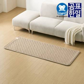 [곰표한일] 피치스킨 무자계 안심전기요 퓨어베이지_소형