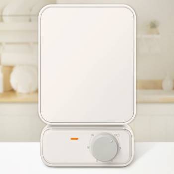 [홈플래닛] 타이머 와플 & 샌드위치 메이커 (2in1 분리형 팬) MR-WAM03W