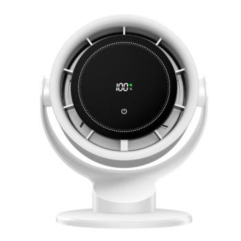 [엑스트라] 블루스톰 무선 100단 조절 멀티 탁상용 선풍기 F21