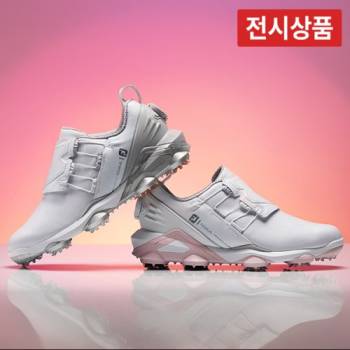 [전시상품] 풋조이 NEW 투어 알파 보아 플래그십 여성 골프화