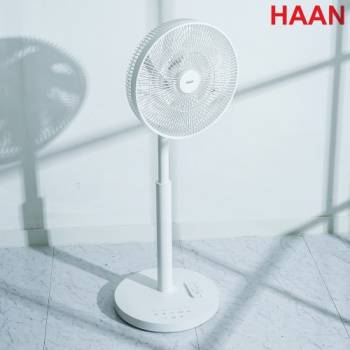 [한경희생활과학] 무선 BLDC 14엽 저소음 써큘레이터 선풍기 HEF-B135