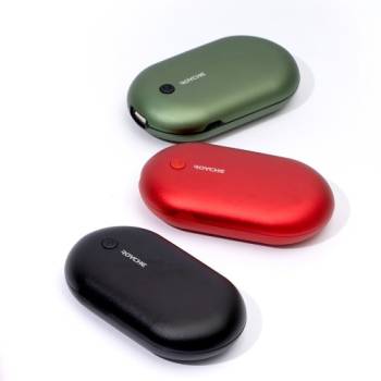 [로이체] 양면발열 C타입 충전식 손난로 핸드워머 보조배터리 (HW-05,HW-04 택1)