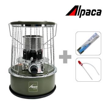 알파카 캠핑난로 TS-77S 그린 세라믹상판