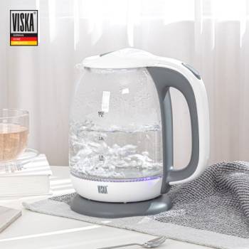 [비스카] 마이 키친 유리 전기주전자 1.7L HNZ-1000WK