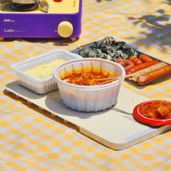 데코아르 무선/유선 플렉서블 다이닝 매직 워머 2구(택일)