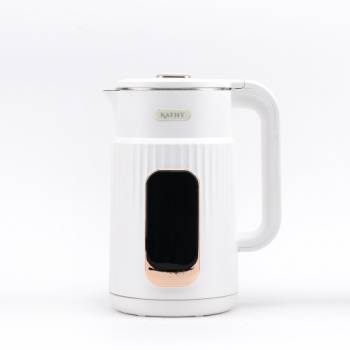 [캣티컬렉션] 퓨어 화이트 디지털 전기포트 1.5L