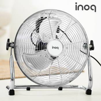 [이노크아든] 14형 3단 중형 메탈크롬 플로워 팬 선풍기 IA-BF1400N