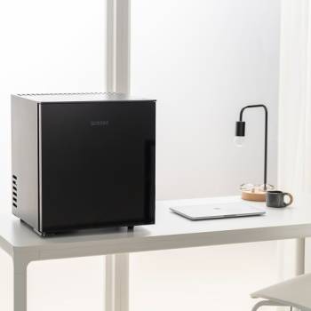 [윈세프] 무소음 화장품 냉장고 25L, 3컬러 WC-25D