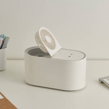 [코슬리] 에버모어 무선 가습기+선풍기 4계절 1.7L