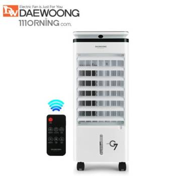 [대웅모닝컴] 리모컨형 클린 에어쿨러 냉풍기 DWF-AR508S