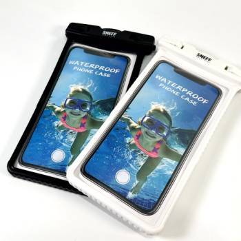 [SNEFF] 스네프 스마트폰 IPX8 TPU 핸드폰 방수케이스팩 EEP-7012