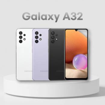 삼성 갤럭시 A32 64G 공기계 알뜰폰, 3사호환 당일출고