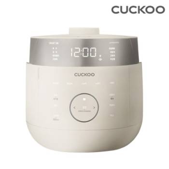 [쿠쿠] 6인용 마스터셰프 트윈프레셔밥솥 그레이스 아이보리 CRP-LHTR0610FGI