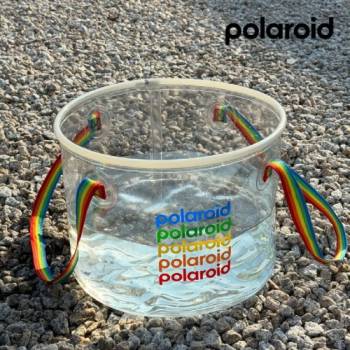 [폴라로이드] 1+1 캠핑 접이식 다용도 멀티바스켓