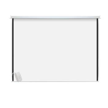[엑스젠] 200인치 16:9 전동 매립 스크린 EXZEN EV-C200W