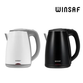 [윈세프] 호텔 1.2L 무선 전기주전자 커피포트 WTK-2210(화이트),WTK-2211(블랙)