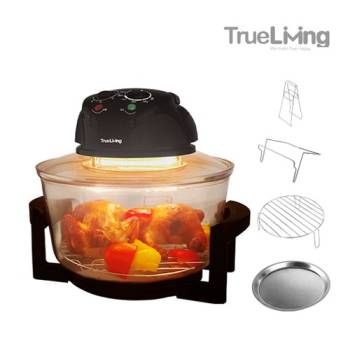 [트루리빙] 12L 멀티 할로겐 광파오븐 풀세트 TL-OV120