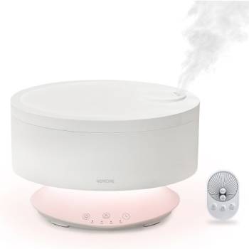 [로이체] 리모컨 기능 초음파 가습기 LED 무드등 1.6L 용량 RHM-1600