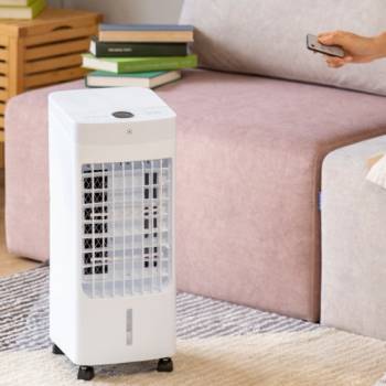 [아비스] LED 리모컨형 이동식 냉풍기 AC-202DLR