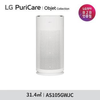 [LG] 퓨리케어 에어로 Hit 공기청정기 10평형 AS105GWJC