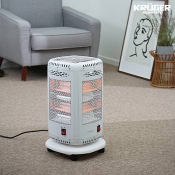 [크루거] 프리미엄 전기히터 오방난로 KRH-5W1773MW