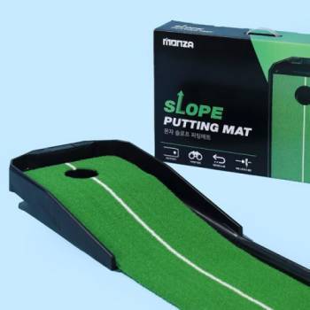 전시상품 몬자 슬로프 퍼팅매트 D39301